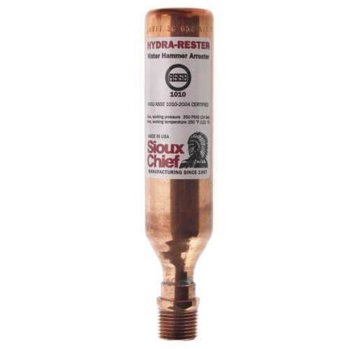 Main product image of Hydra-Rester Commercial Water Hammer Arrester - 1" MIP Thread (15-1/8" Length)