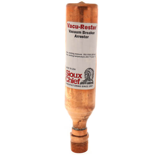 Main product image of Vacu-Rester Vacuum Breaker Arrester - 1/2" MIP Thread