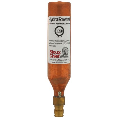 Main product image of 1/2" PEX Expansion Hydra-Rester L-Type Water Hammer Arrestor (Lead Free)