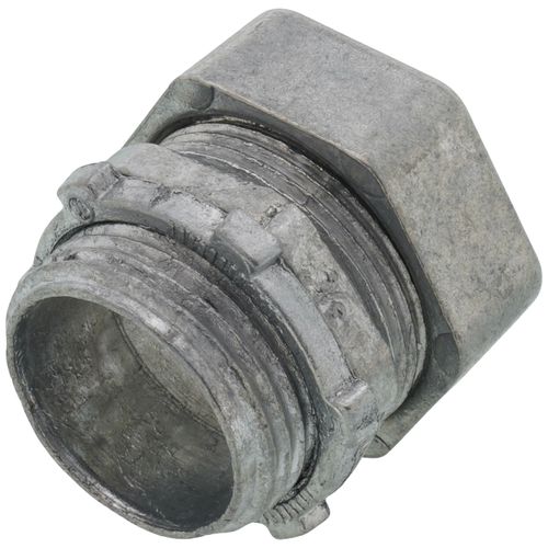 Main product image of 3/4" Zinc EMT Compression Connector