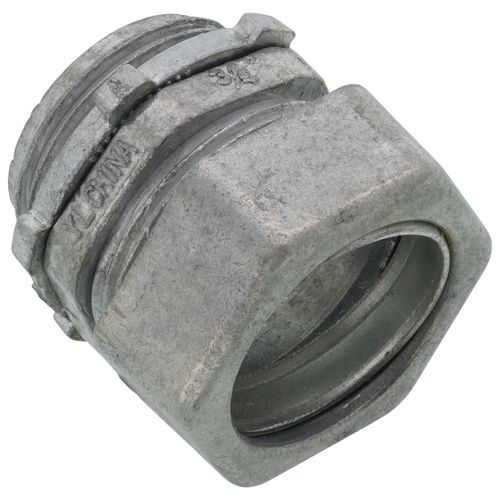 Main product image of 3/4" Zinc EMT Compression Connector