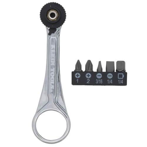 65200KLEIN Klein Tools 65200KLEIN SlimProfile Mini Ratchet Set (5 Piece)
