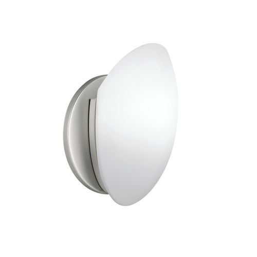 Main product image of Swiss Passport 1 Light Wall Sconce (Brushed Nickel)