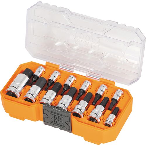 Main product image of 13 Piece Knurled Hex Bit Socket Set, Metric