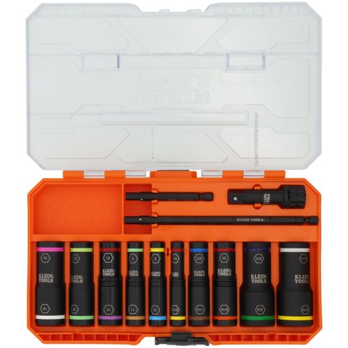 Main product image of Flip Impact Socket Set, SAE and Metric, 13 Piece