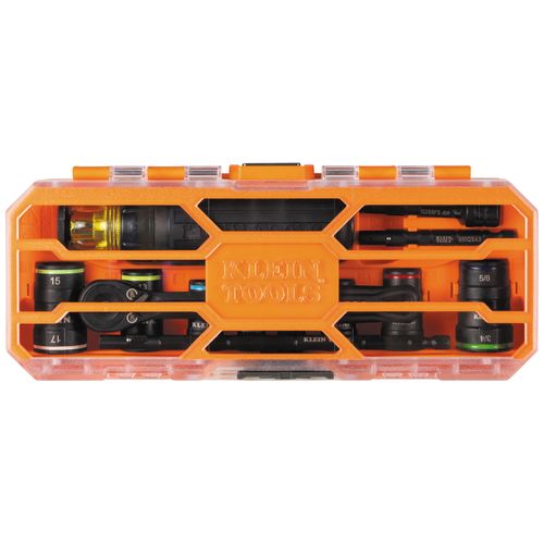Main product image of KNECT Flip-16 Ratcheting Impact Flip Socket Screwdriver Set, SAE/Metric