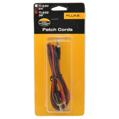 Main product image of TL932 Patch Cord for Test Equipment, 90 cm (Pair of 2)