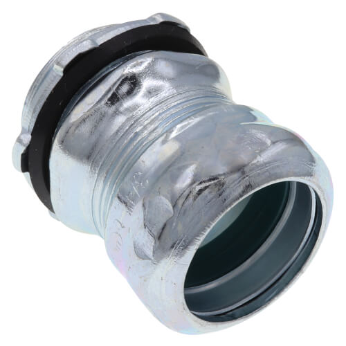 3/4" Steel EMT Raintight Compression Type Connector