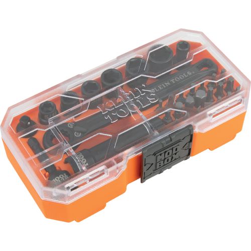 Main product image of 1/4" Drive Impact Rated Pass Through Socket Wrench Set (32 Piece)