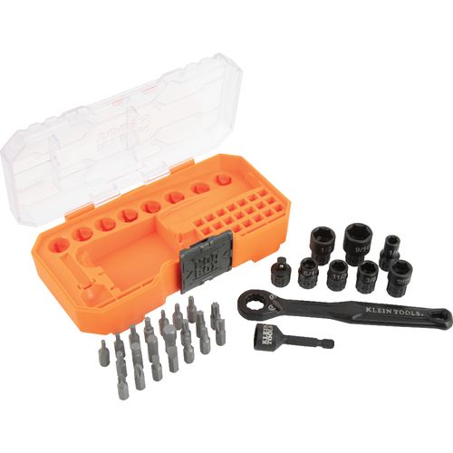 Main product image of 1/4" Drive Impact Rated Pass Through Socket Wrench Set (32 Piece)