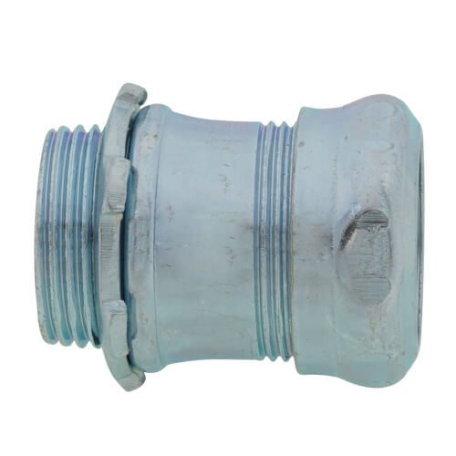 Main product image of 1" Steel EMT Compression Connector