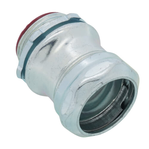 Main product image of 1" Steel Compression Type Connectors with Insulated Throat