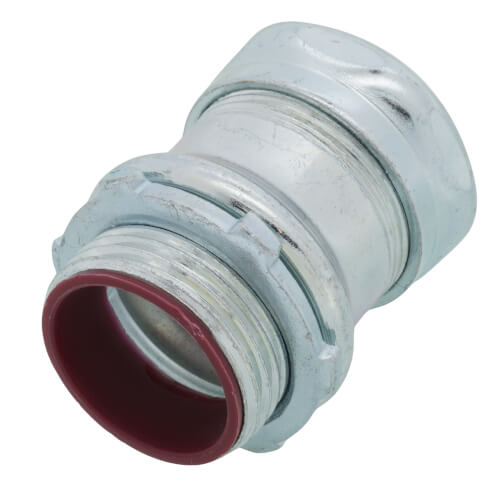 Main product image of 1" Steel Compression Type Connectors with Insulated Throat