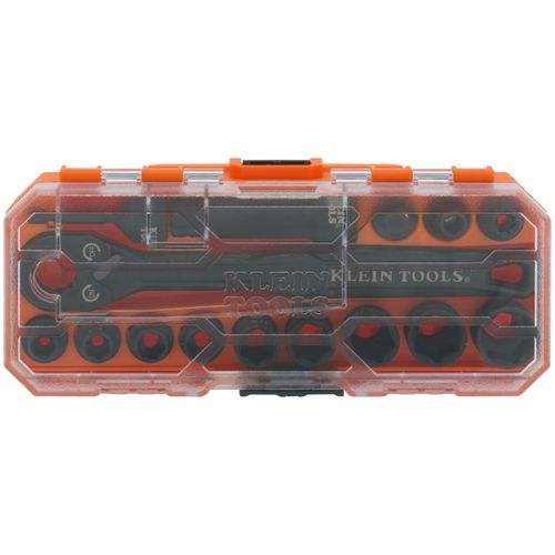 Main product image of KNECT 3/8" Drive Impact-Rated Pass Through Socket Set, 15 Piece
