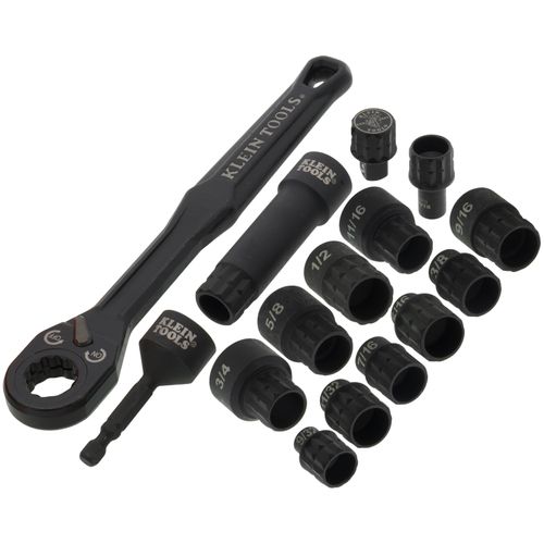 Main product image of KNECT 3/8" Drive Impact-Rated Pass Through Socket Set, 15 Piece