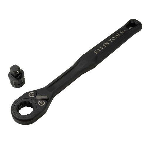 Main product image of KNECT (S) 1/4" Drive Socket Adapter Set and Pass Through Ratchet