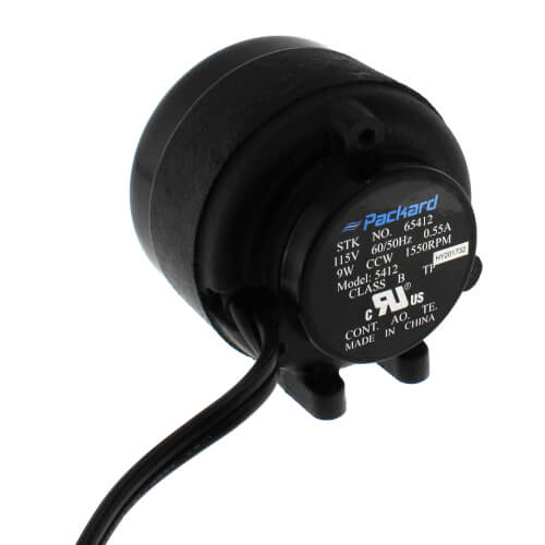 Main product image of Shaded Pole Unit Bearing Motor (CCW, 9W, 115V, 1550 RPM)