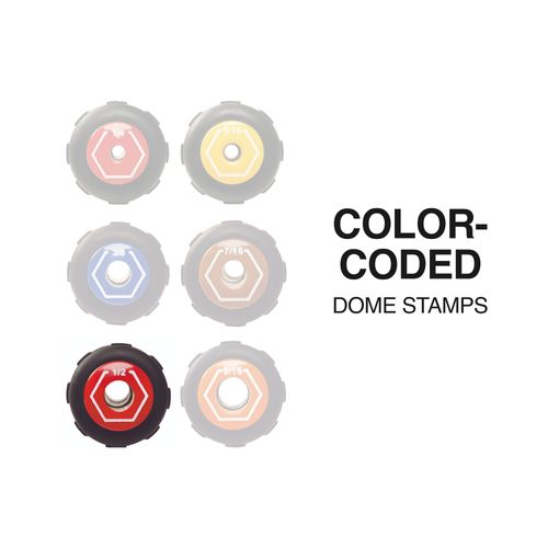 Main product image of 1/2" Hollow-Shaft Heavy-Duty Nut Driver (Color-Coded)