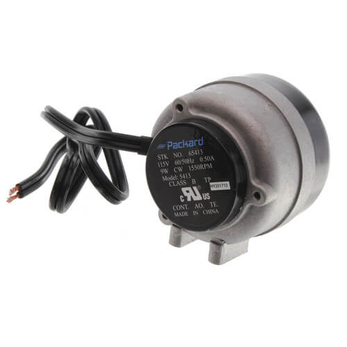 Main product image of Unit Bearing Fan Motor (9W, 115V, 1550 RPM)