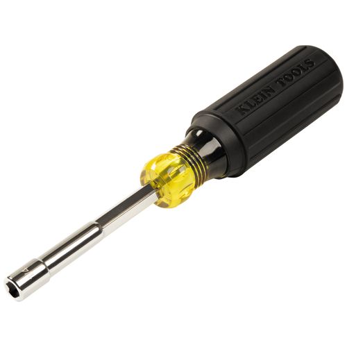 Main product image of 1/4" Color-Coded Heavy-Duty Magnetic Hollow-Shaft Nut Driver