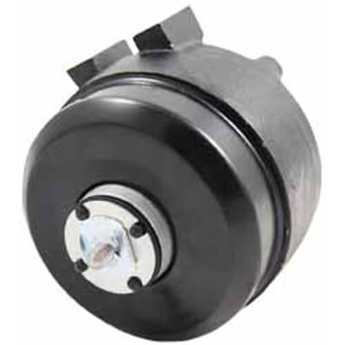 Shaded Pole Cast Iron Unit Bearing Motor (230V, 9W, 1550 RPM)