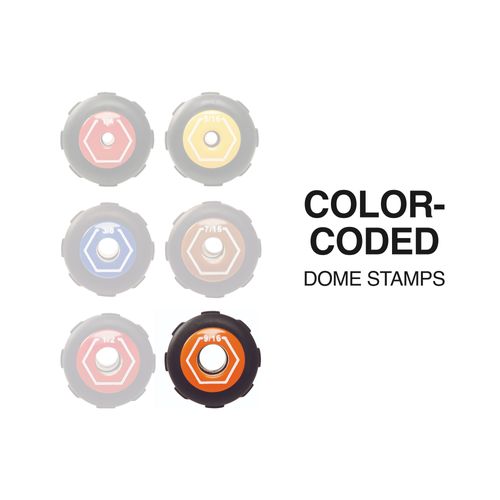Main product image of 9/16" Color-Coded Heavy-Duty Magnetic Hollow-Shaft Nut Driver