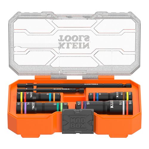 Main product image of KNECT Quad-16 Heavy Duty Impact Flip Socket Set, 6 Piece, SAE and Metric