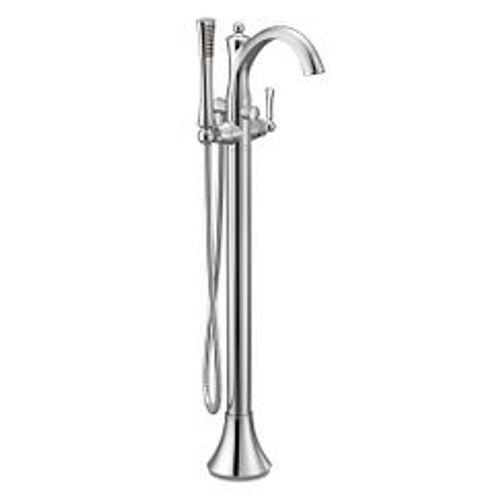 Main product image of Wynford 1 Handle Tub Filler Includes Hand Shower (Chrome), 655