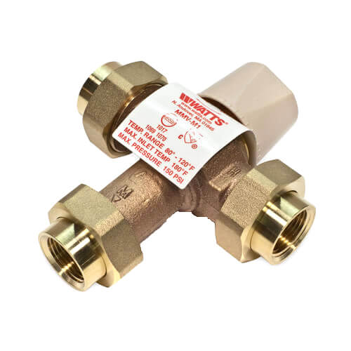 1" LFMMVM1-UT Lead Free Mixing Valve (Copper Press)