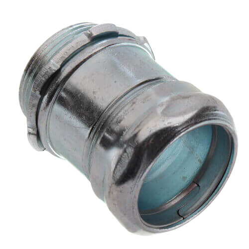 Main product image of 1-1/2" Steel EMT Compression Connector