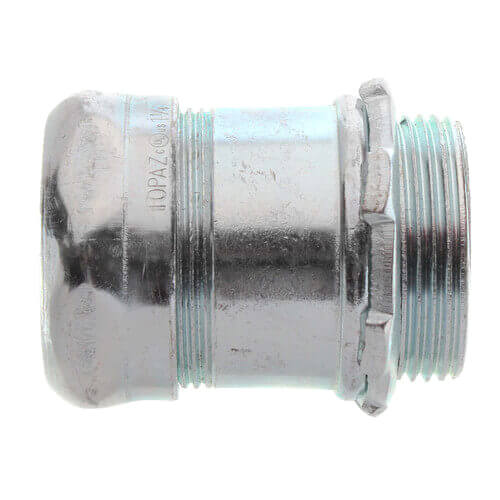 Main product image of 1-1/2" Steel EMT Compression Connector