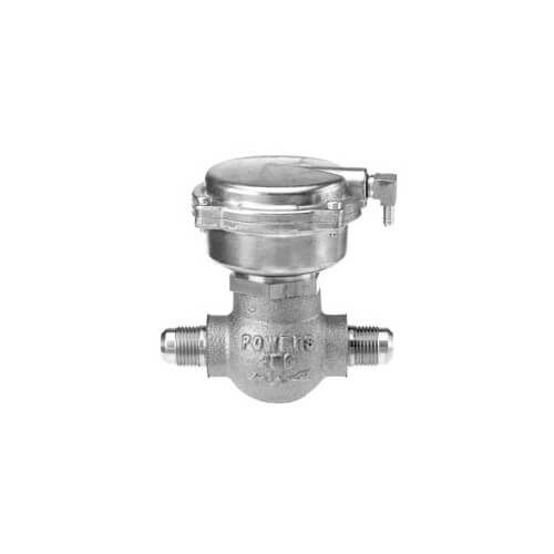 Main product image of VP 656 Powermite 2-Way 1/2" Flared Valve, Normally Open, 3-8 psi, 0.9 cv