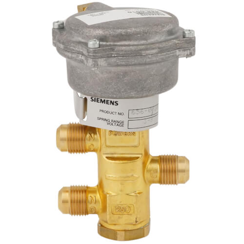 Main product image of VP 656 Powermite 3-Way Mixing Valve, 1/2" Flare, 3-8 psi, 2.5 cv