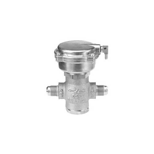 VP 656 Powermite 2-Way 1/2" Flared Valve, Normally Closed, 10-15 psi, 2.1 cv