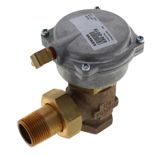 Main product image of 656 Powermite 2-Way 3/4" Angle Union Valve, 3-8 psi, 4.6 cv