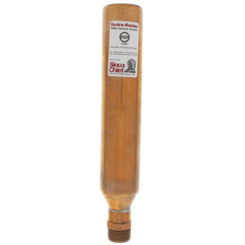 Main product image of Hydra-Rester Commercial Water Hammer Arrester - 1" MIP Thread (12-5/8" Length)