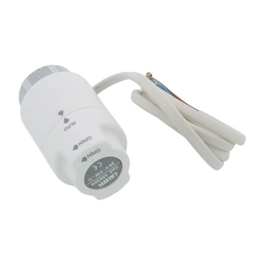 656314R Caleffi 656314R TwisTop ThermoElectric Actuator with Aux. Microswitch for Rehau