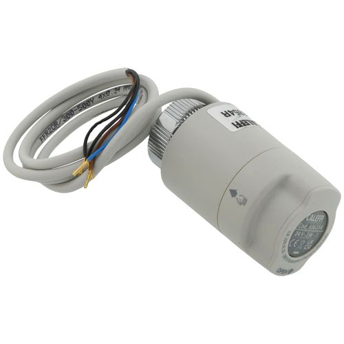 Main product image of TwisTop Thermo-Electric Actuator with Aux. Microswitch w/ Low Power Consumption (24v)