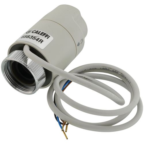 Main product image of TwisTop Thermo-Electric Actuator with Aux. Microswitch w/ Low Power Consumption (24v)