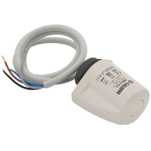 Main product image of Thermo-Electric Actuator w/ Low Power Consumption and Auxiliary Micro Switch (24v)