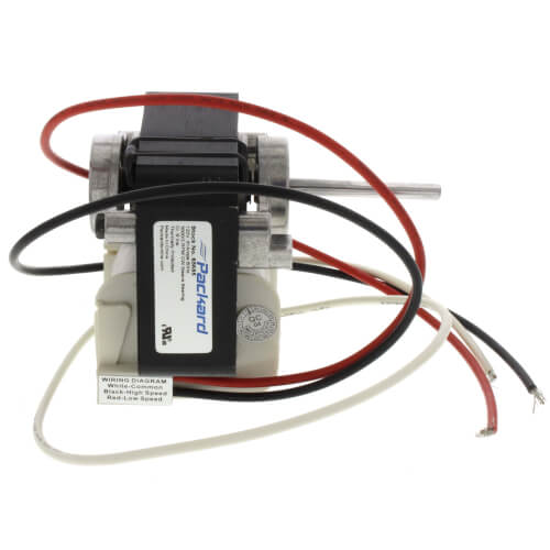 1" Stack C-Frame Motor (120V, 3000/1550 RPM)