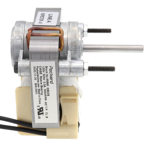 65690 - Packard 65690 - C-Frame Sleeve Bearing Shaded Pole Motor Kit ...