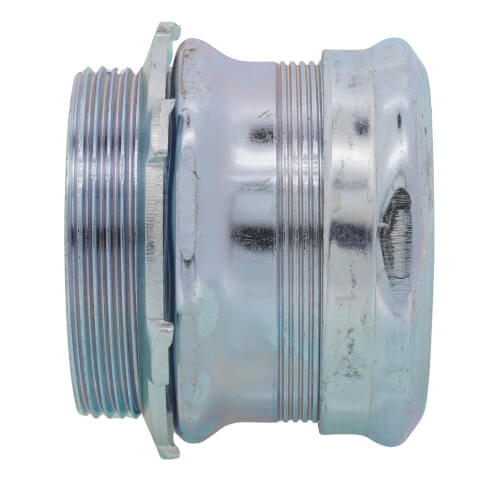 2" Steel EMT Compression Connector