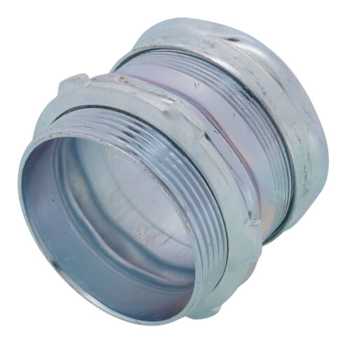 2" Steel EMT Compression Connector