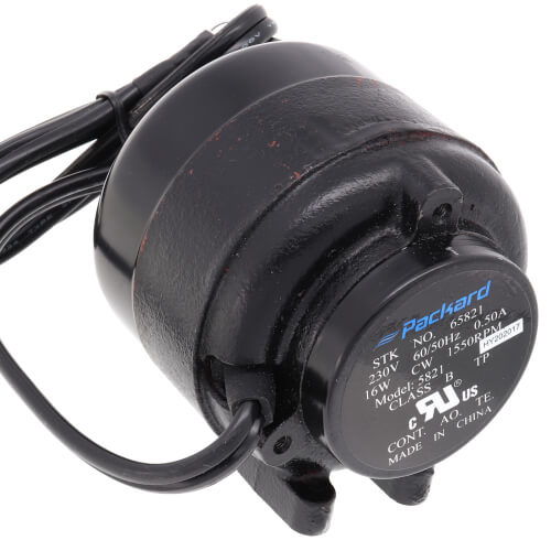 Shaded Pole Unit Bearing Motor (CW, 16W, 230V, 1550 RPM)