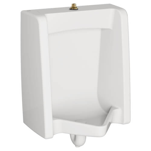 Washbrook 0.125 - 1.0 gpf (0.47 - 3.8 Lpf) Top Spud Urinal
