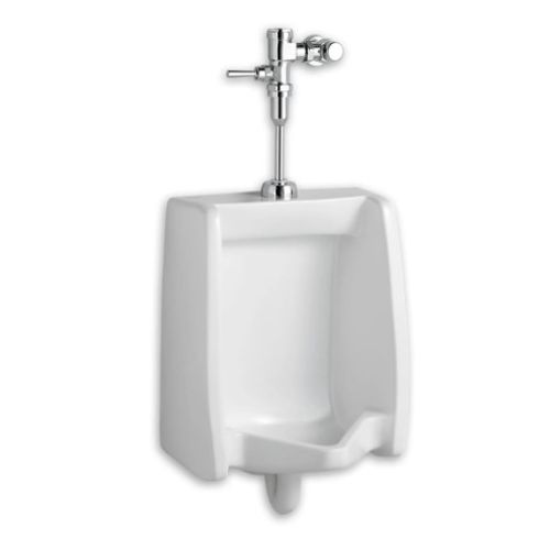Main product image of Washbrook Urinal System w/ Manual Piston Flush Valve, 0.125 gpf/0.5 Lpf (White)