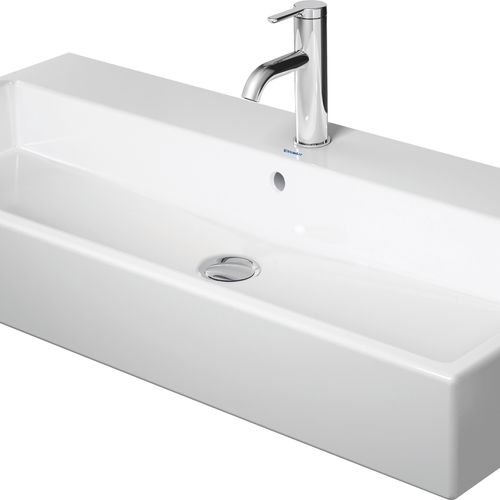 Main product image of 39-3/8" x 18-1/2" Vero Air Wall-Mount Sink (White)