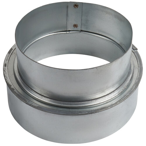 Main product image of 6" x 5" 24 Ga Galvanized Reducer