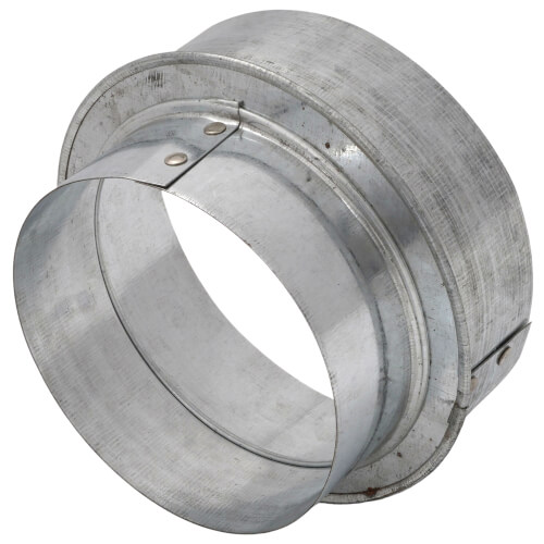 6" x 5" 26 Ga Galvanized Reducer